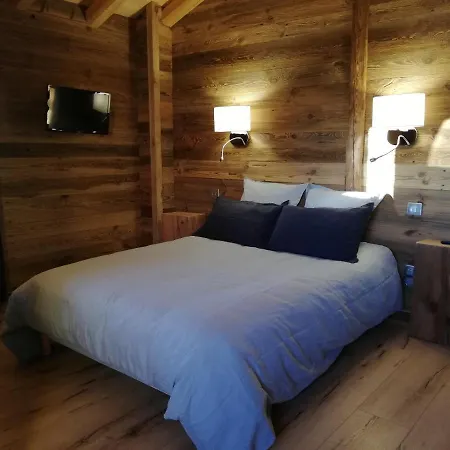 Et Tables D'hotes Le Choton A Nono - Col Du Joly Beaufortain Bed & Breakfast Hauteluce