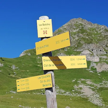 Et Tables D'hotes Le Choton A Nono - Col Du Joly Beaufortain Bed & Breakfast *