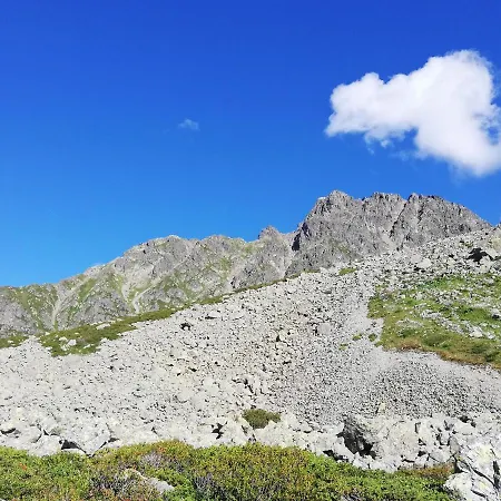 Bed & Breakfast Et Tables D'hotes Le Choton A Nono - Col Du Joly Beaufortain *