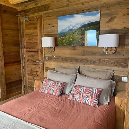 Bed & Breakfast Et Tables D'hotes Le Choton A Nono - Col Du Joly Beaufortain