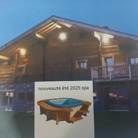 Et Tables D'hotes Le Choton A Nono - Col Du Joly Beaufortain *