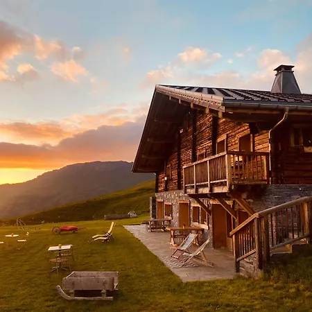 Bed & Breakfast Et Tables D'hotes Le Choton A Nono - Col Du Joly Beaufortain *