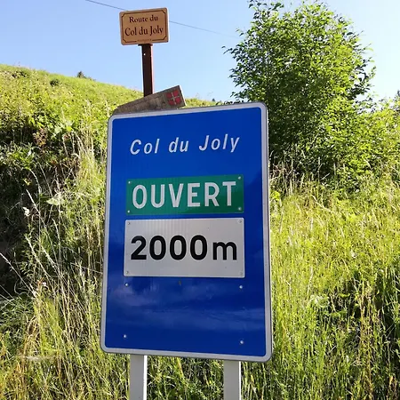 Et Tables D'hotes Le Choton A Nono - Col Du Joly Beaufortain Hauteluce