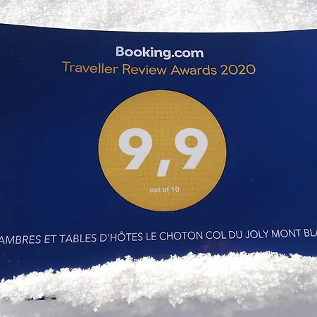 Et Tables D'hotes Le Choton A Nono - Col Du Joly Beaufortain Bed & Breakfast *