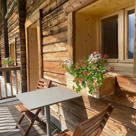 Et Tables D'hotes Le Choton A Nono - Col Du Joly Beaufortain Bed & Breakfast *
