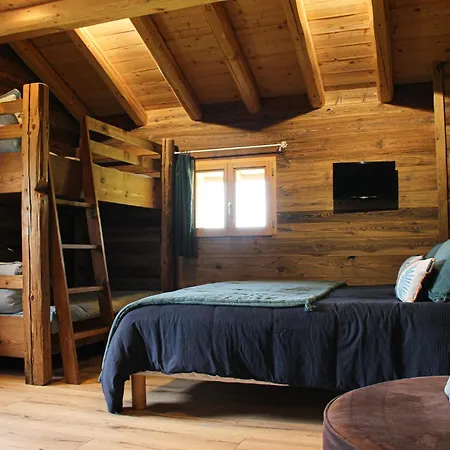 Et Tables D'hotes Le Choton A Nono - Col Du Joly Beaufortain Bed & Breakfast Hauteluce