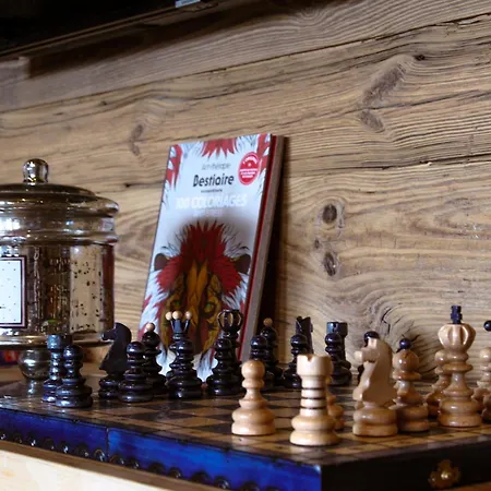 Et Tables D'hotes Le Choton A Nono - Col Du Joly Beaufortain Bed & Breakfast