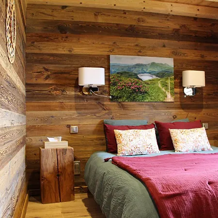 Bed & Breakfast Et Tables D'hotes Le Choton A Nono - Col Du Joly Beaufortain