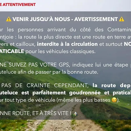 Et Tables D'hotes Le Choton A Nono - Col Du Joly Beaufortain Bed & Breakfast 3*